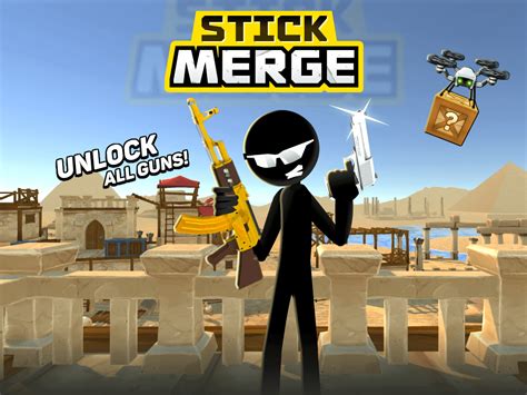 Play Stick Merge For Free Online Instantly .